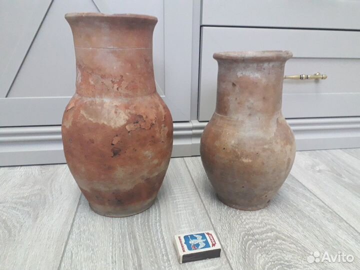 Крынки глиняные