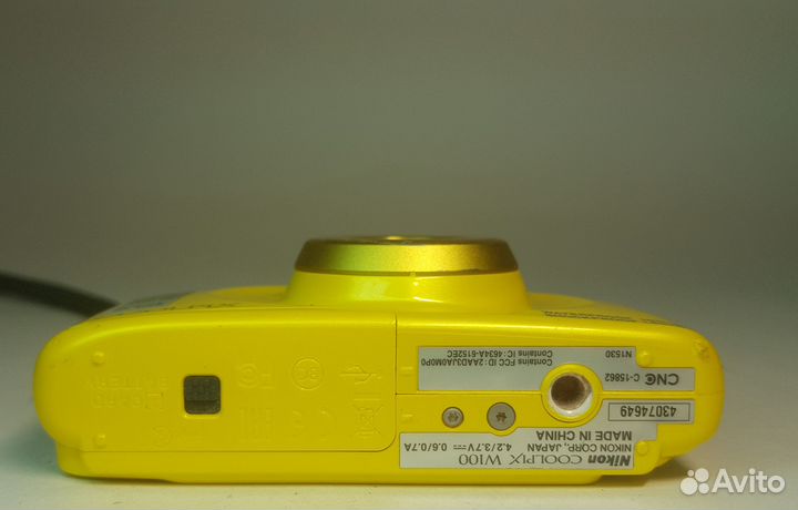 Цифровой фотоаппарат Nikon coolpix w100