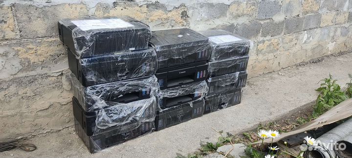 Принтера на запчасти