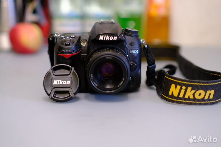 Фотоаппарат nikon d7000