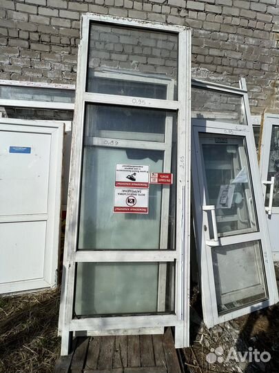 Дверь(Входная, пластиковая)