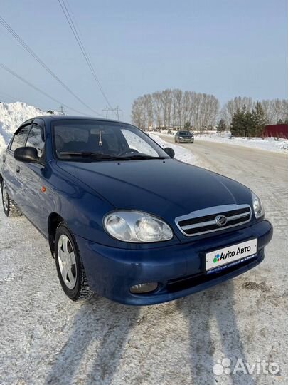 ЗАЗ Chance 1.5 МТ, 2010, 53 180 км