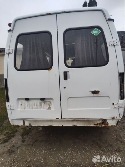 Дверь газель