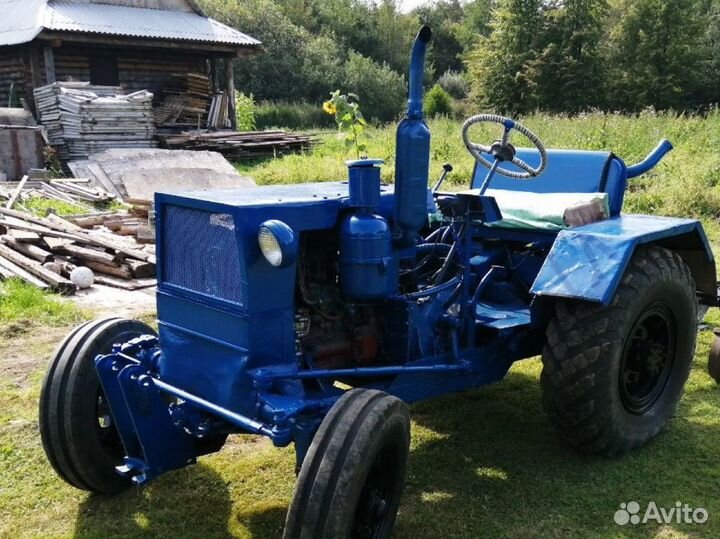 Трактор ВТЗ Т-25, 2000