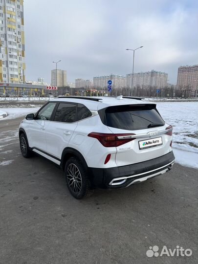 Kia Seltos 2.0 CVT, 2022, 37 000 км