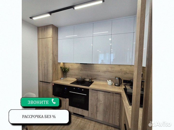 Бюджетные Кухни за 7 дней от производителя