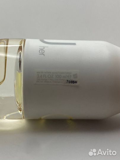 Calvin Klein CK in 2 U оригинал