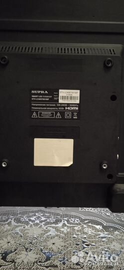 Телевизор на запчасти