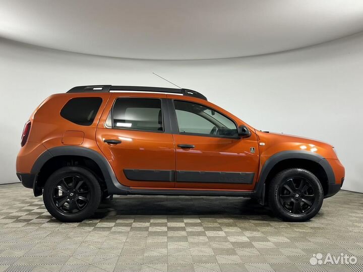 Renault Duster 2.0 МТ, 2018, 83 000 км