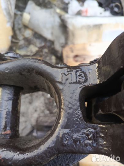 Поперечена в сборе мтз 80/82