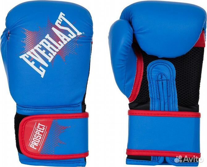 Перчатки everlast Prospect 8oz. Детские синие