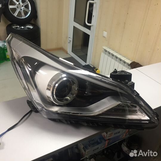 Фара hyndai solaris 92101-4L700
