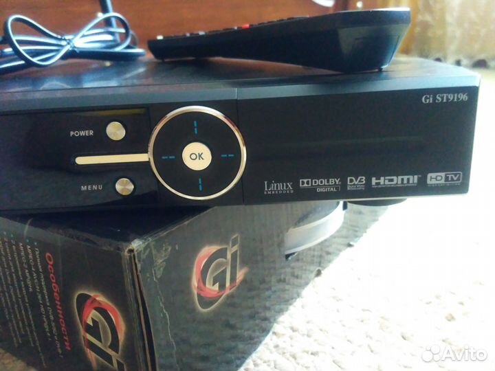 Спутниковый ресивер Gi ST9195/9196 HD