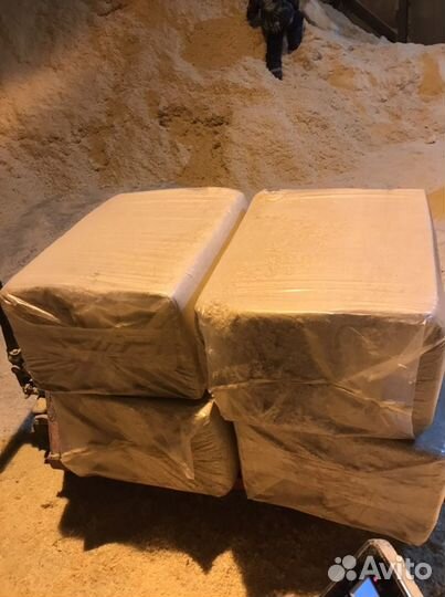 Стружка сухая в мешках