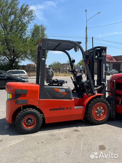 Вилочный погрузчик Lonking FD30T, 2023