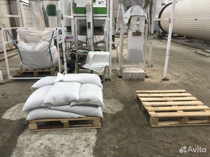 Весовой дозатор сыпучих продуктов (мешки)