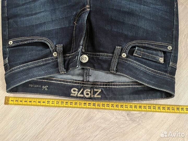 Джинсы zara клеш