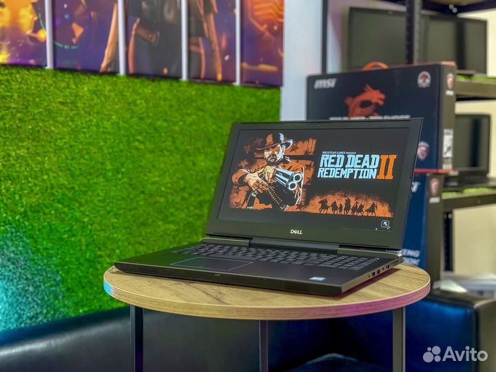 Игровой ноутбук dell i5 + GTX1060