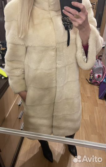 Шуба норковая
