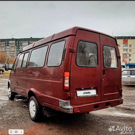 ГАЗ ГАЗель 3221 2.9 МТ, 2011, 270 000 км