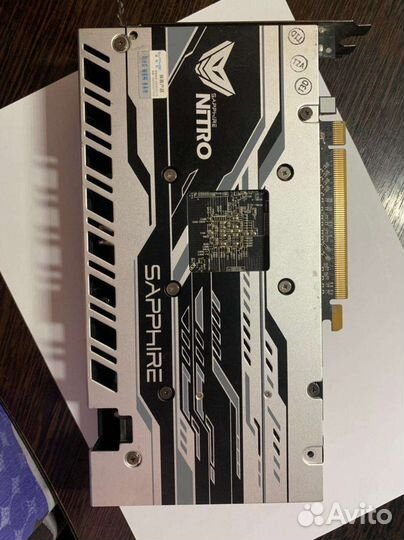Видеокарта rx580 8gb sapphire
