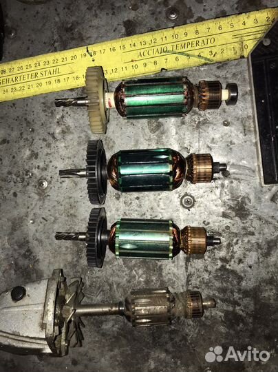 Якорь дрель болгарка