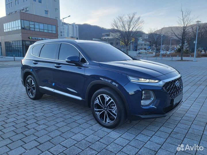 Hyundai Santa Fe 2.0 AT, 2019, 41 000 км