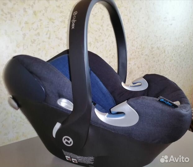 Автолюлька cybex aton q
