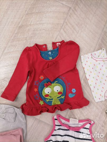 Комплект одежды для девочки Carters 9-18 мес