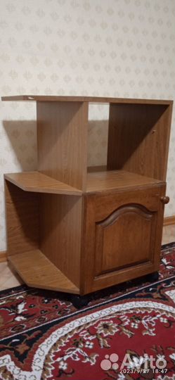 Тумбочка под телевизор бу