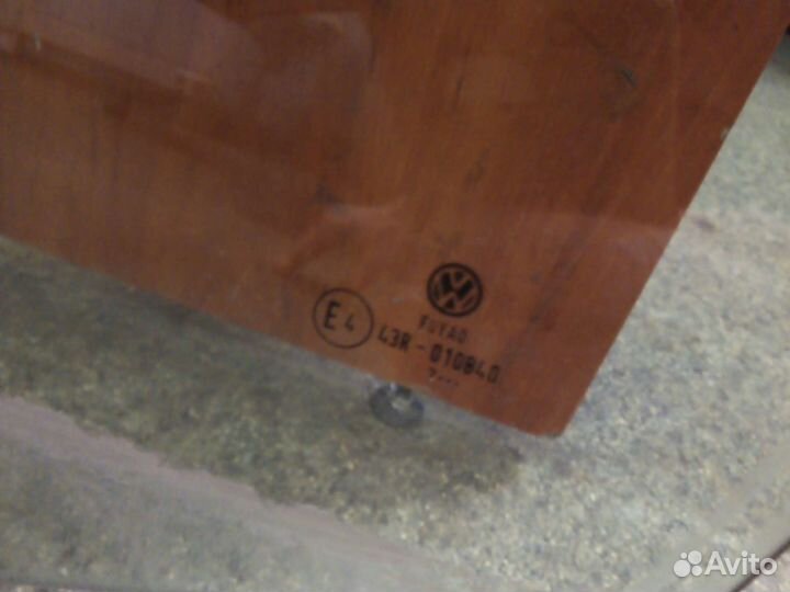 Стекло передней двери фольксваген поло 5