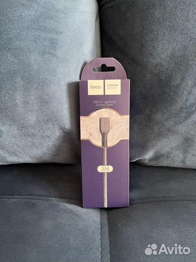 Usb кабель для iPhone 3 метра