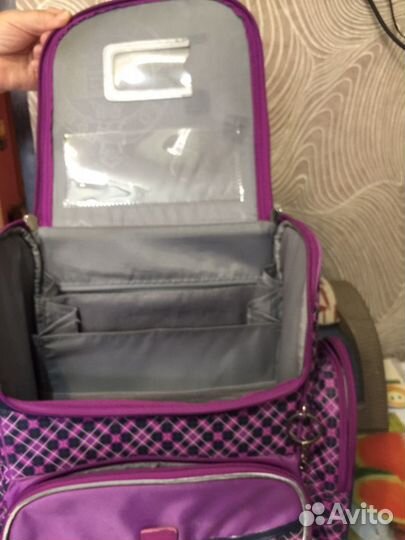 Рюкзак школьный для девочки