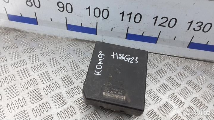 Блок комфорта Renault Megane