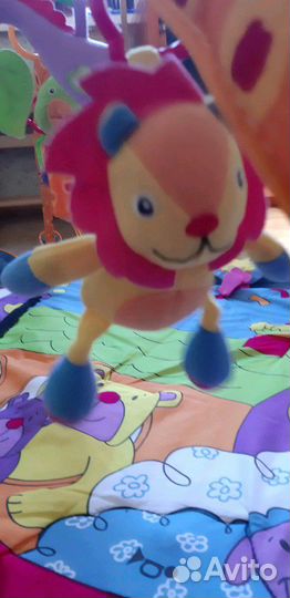 Детский развивающий коврик