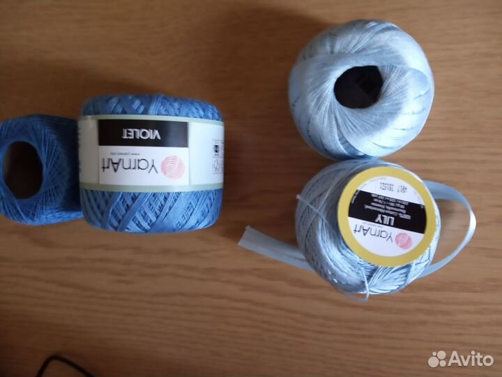 Пряжа нитки для вязания