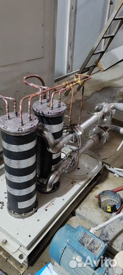 Теплообменник фреоновый изготовление под заказ