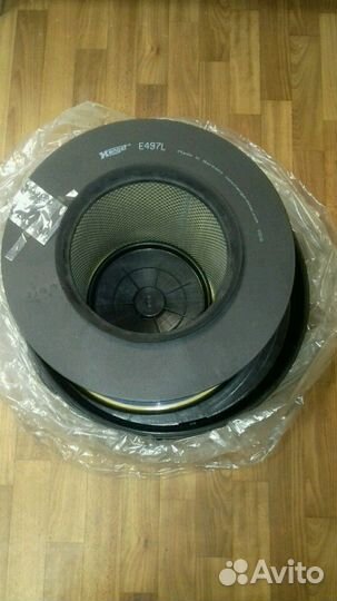 Фильтр воздушный Hengst E497L