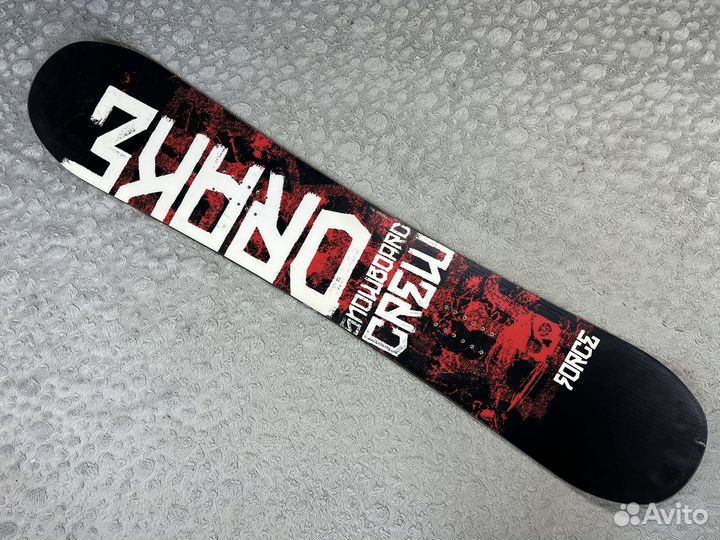 Сноуборд 146 Флэт Drake Force