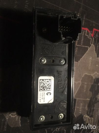 Блок кнопок Land Rover/Jaguar