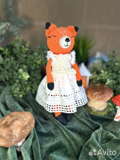 Лиса вязанная