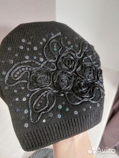 Шапка женская