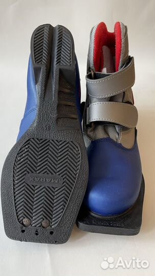 Лыжные ботинки marax размер 35