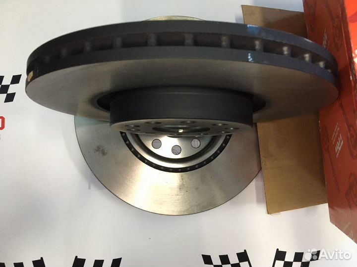 Диск. Торм. Перед Front VW Passat TRW