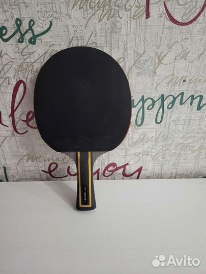 Ракетка для настольного тенниса Сборка #1 и #2