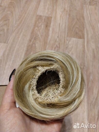 Шиньон пучок