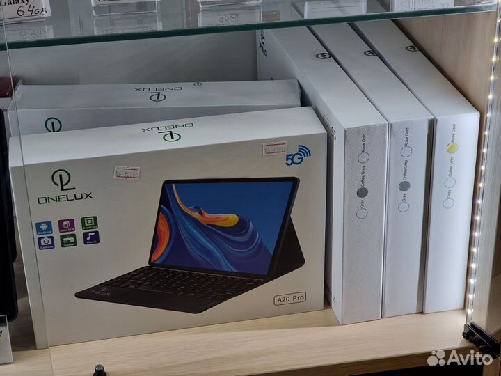 Планшет с клавиатурой и стилусом A20 PRO