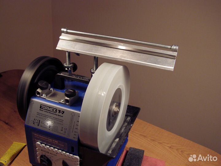 Заточка инструмента и расходников