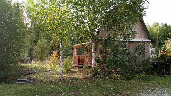 Дача 40 м² на участке 6 сот.