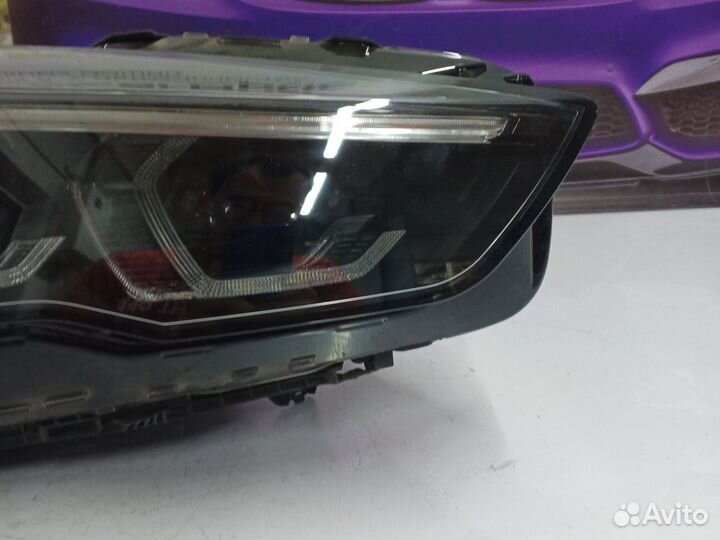 Фарa правая BMW F44 Black LED